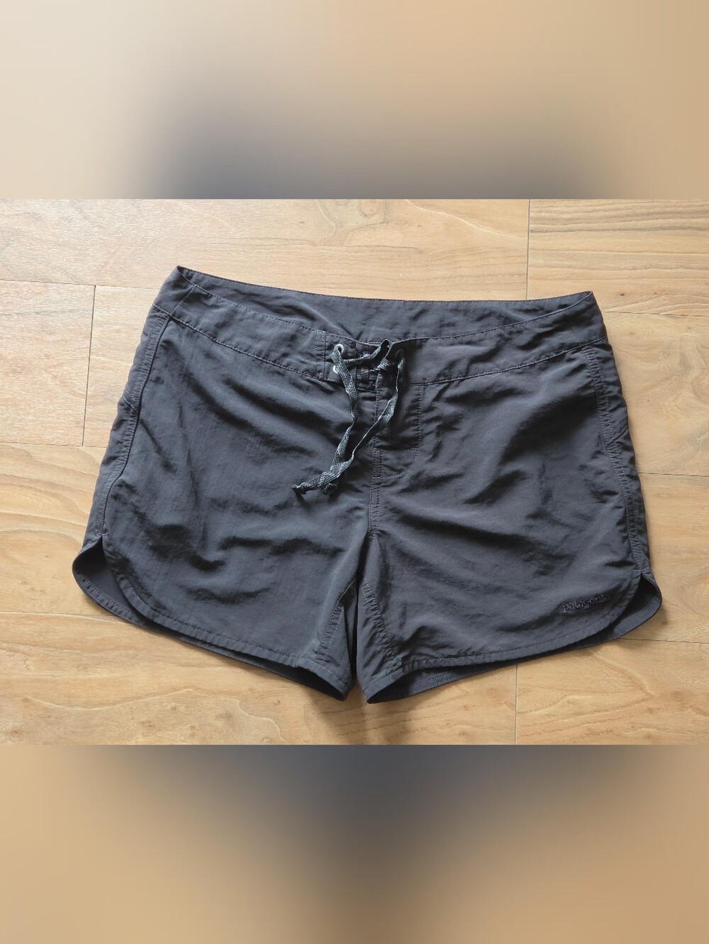 Patagonia Women's Black Drawcord Shorts